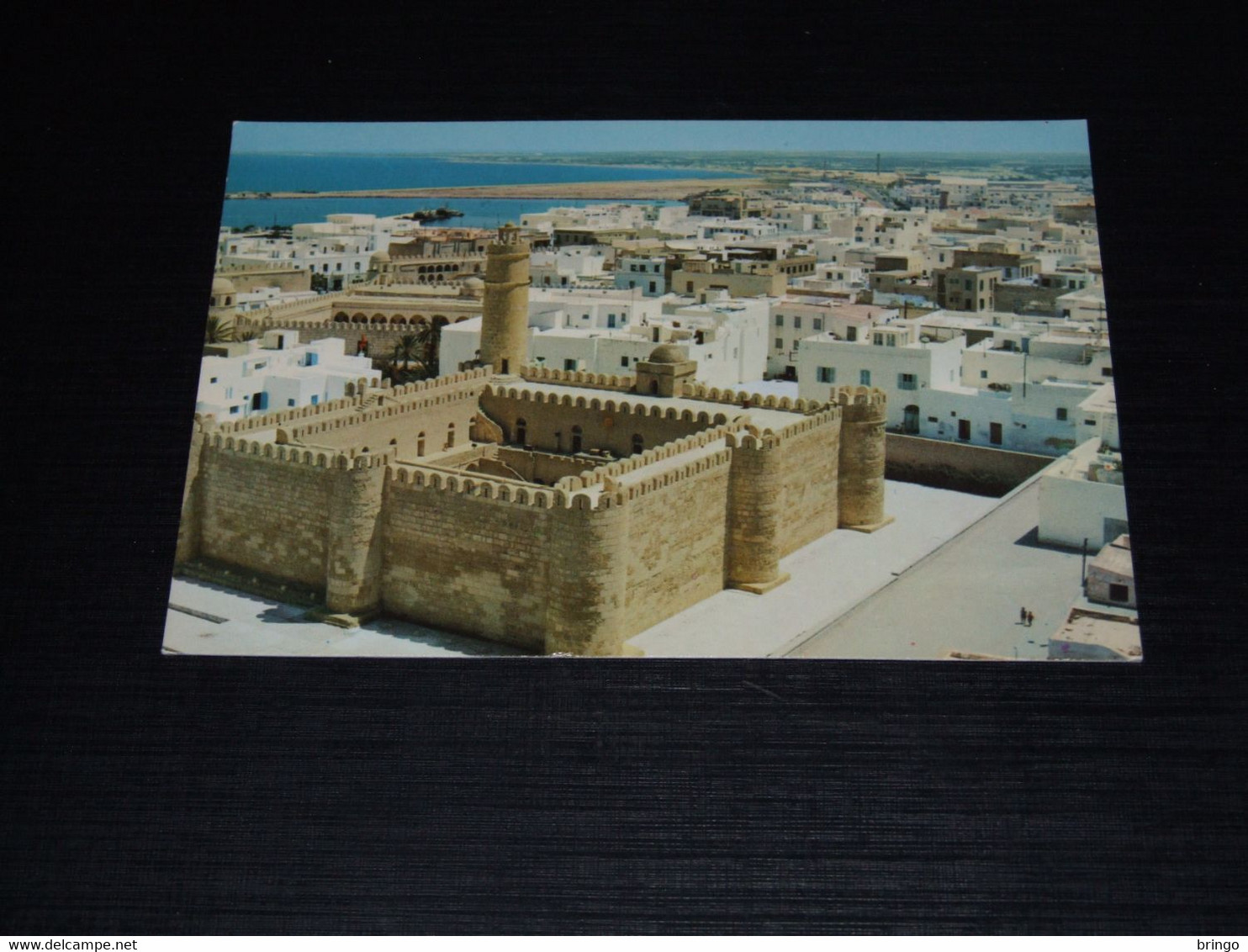 42670-                 SOUSSE, TUNISIE,  LE RIBAT ET LA VILLE - Islam