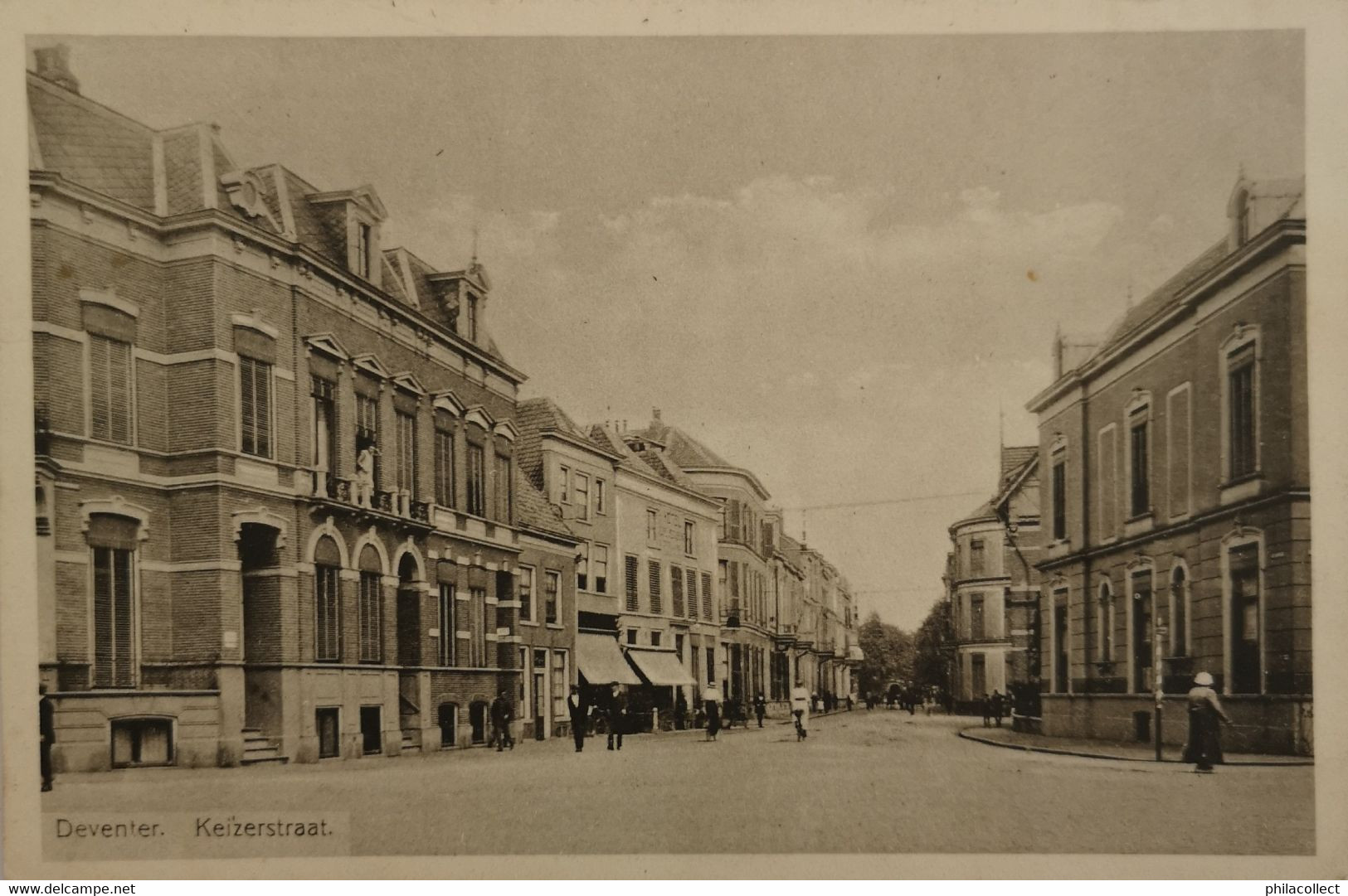 Deventer (Ov.) Keizerstraat  1919? - Deventer