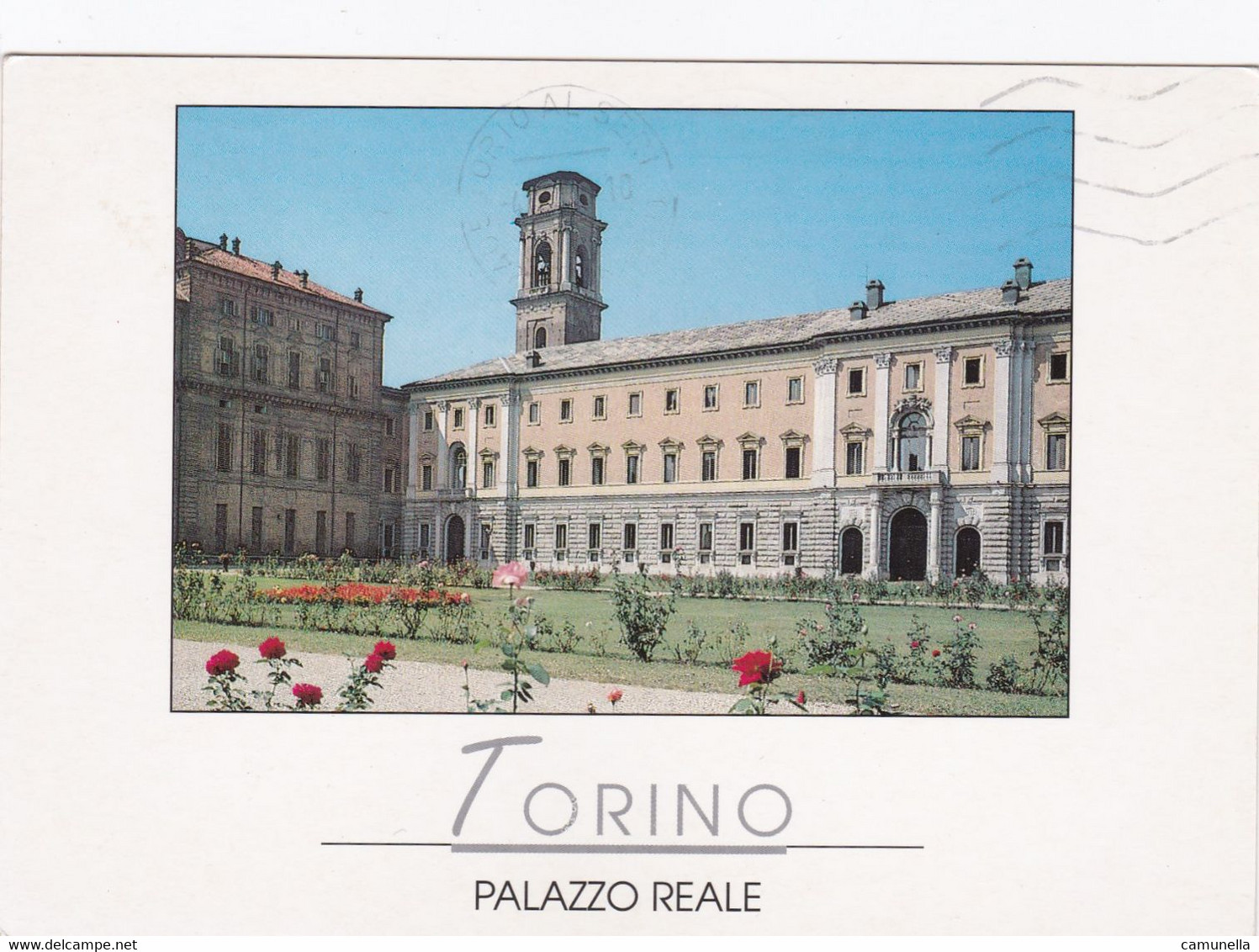 Torino Palazzo Reale - Palazzo Reale