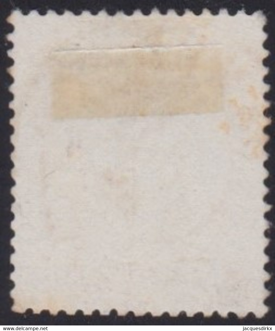 Belgie   .  OBP   .   25A  (2 Scans)    .     O .    Gebruikt  . / .   Oblitéré - 1866-1867 Blasón