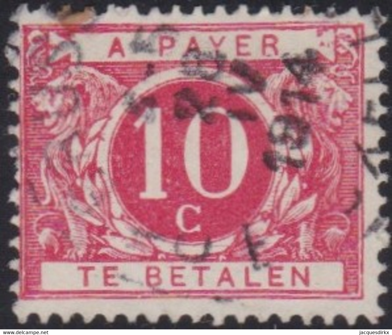 Belgie   .  OBP   .     TX  13        .      O .    Gebruikt  . / .   Oblitéré - Stamps