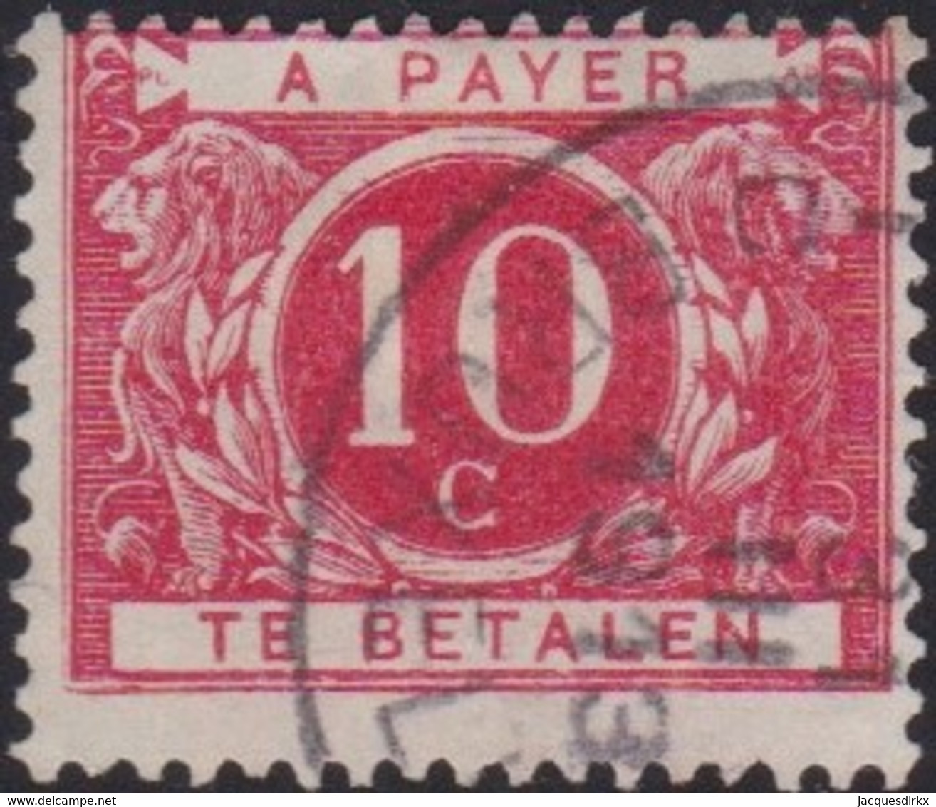 Belgie   .  OBP   .     TX  13        .      O .    Gebruikt  . / .   Oblitéré - Stamps