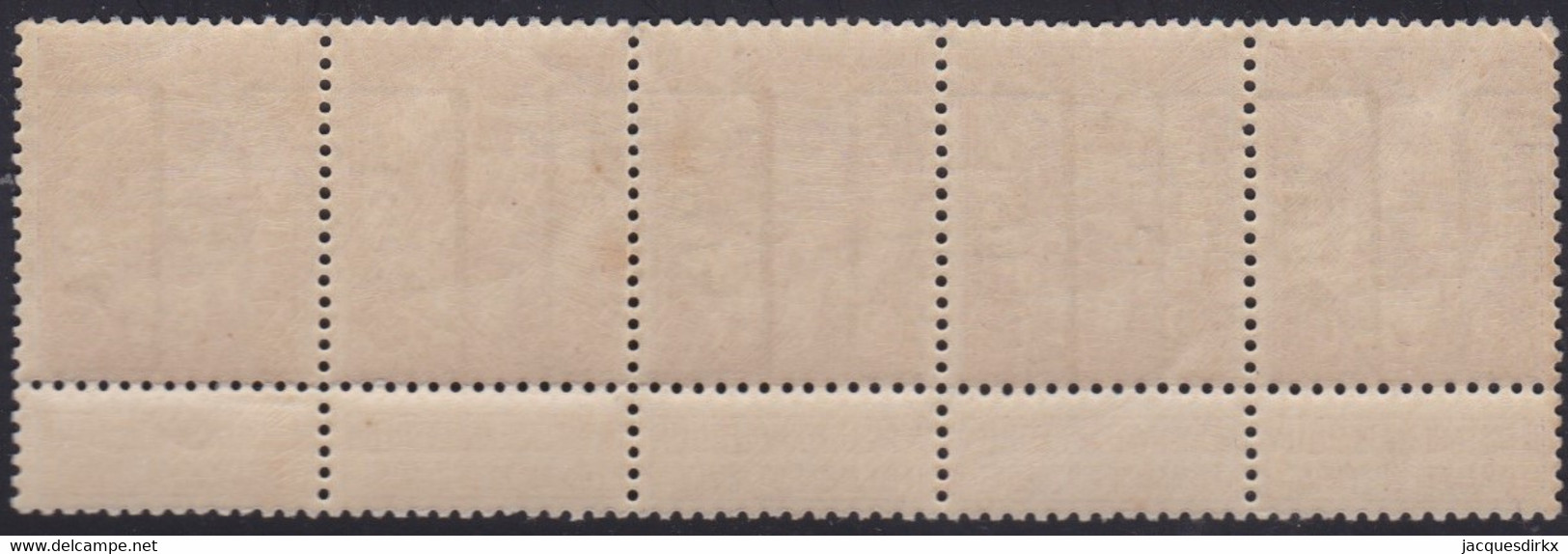 Belgie   .  OBP   .   Strook 5 Zegels 2381   (2 Paren)      .     **   .     Postfris  . / .   Neuf SANS Charniére - Rolstempels 1910-19