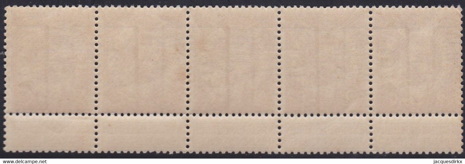 Belgie   .  OBP   .   Strook 5 Zegels 2381   (2 Paren)      .     **   .     Postfris  . / .   Neuf SANS Charniére - Rollenmarken 1910-19