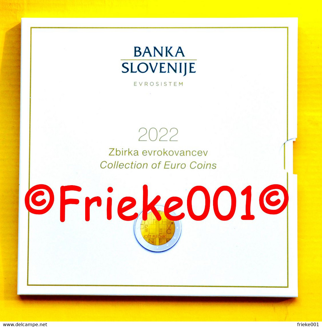 Slovenië - 2022 BU - Eslovenia