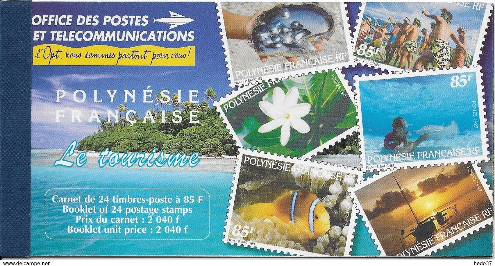 Polynésie N°C536 - Carnet - Neuf ** Sans Charnière - TB - Postzegelboekjes