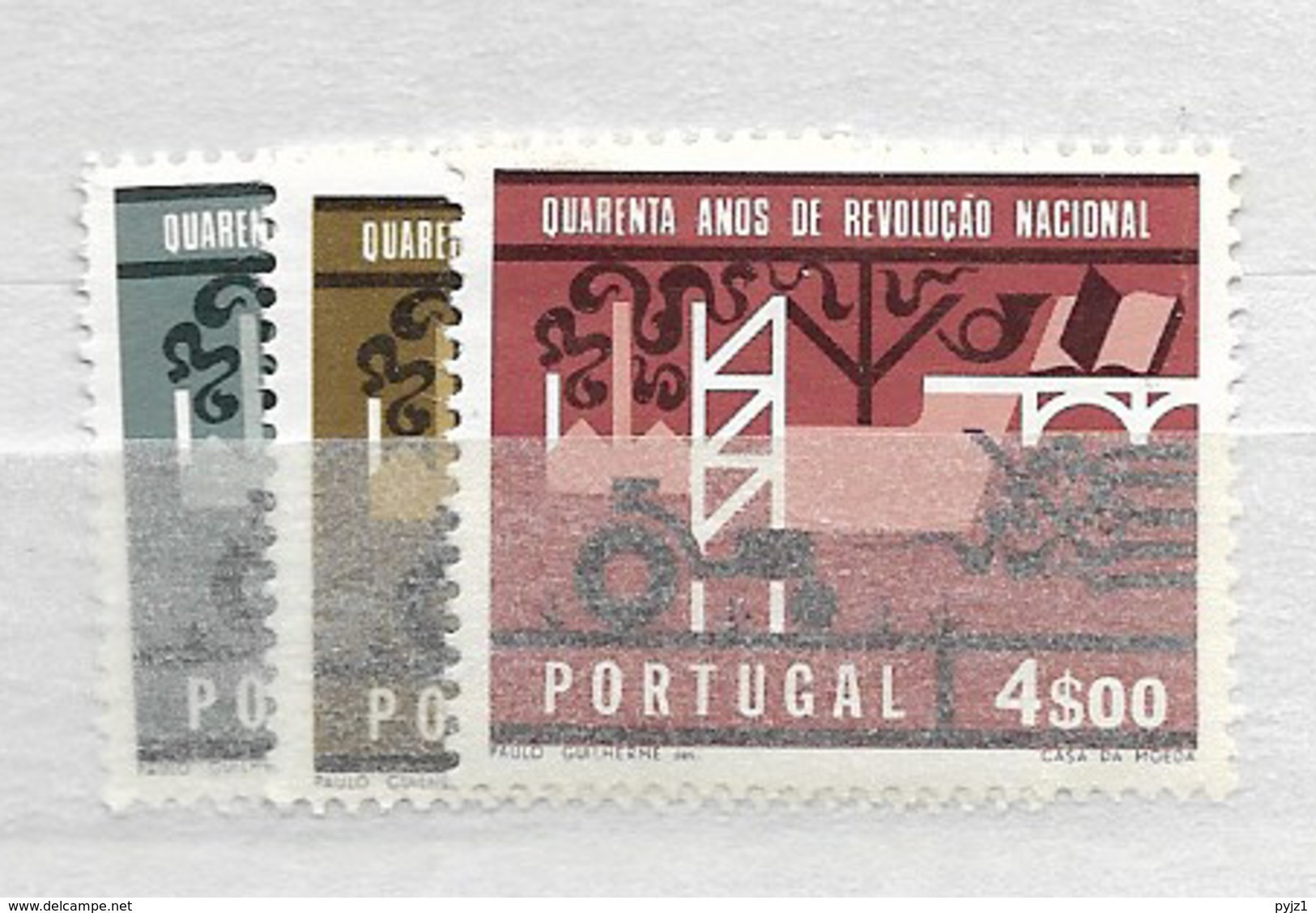 1966 MNH Portugal, Postfris** - Neufs