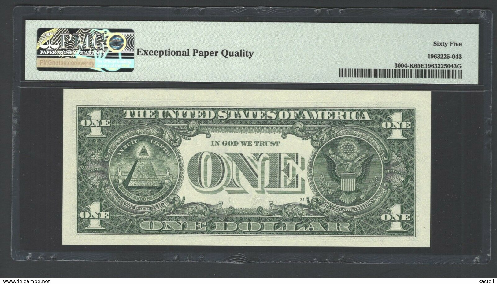 USA  United States Of America  1 $  2017 - Biljetten Van De Verenigde Staten (1928-1953)