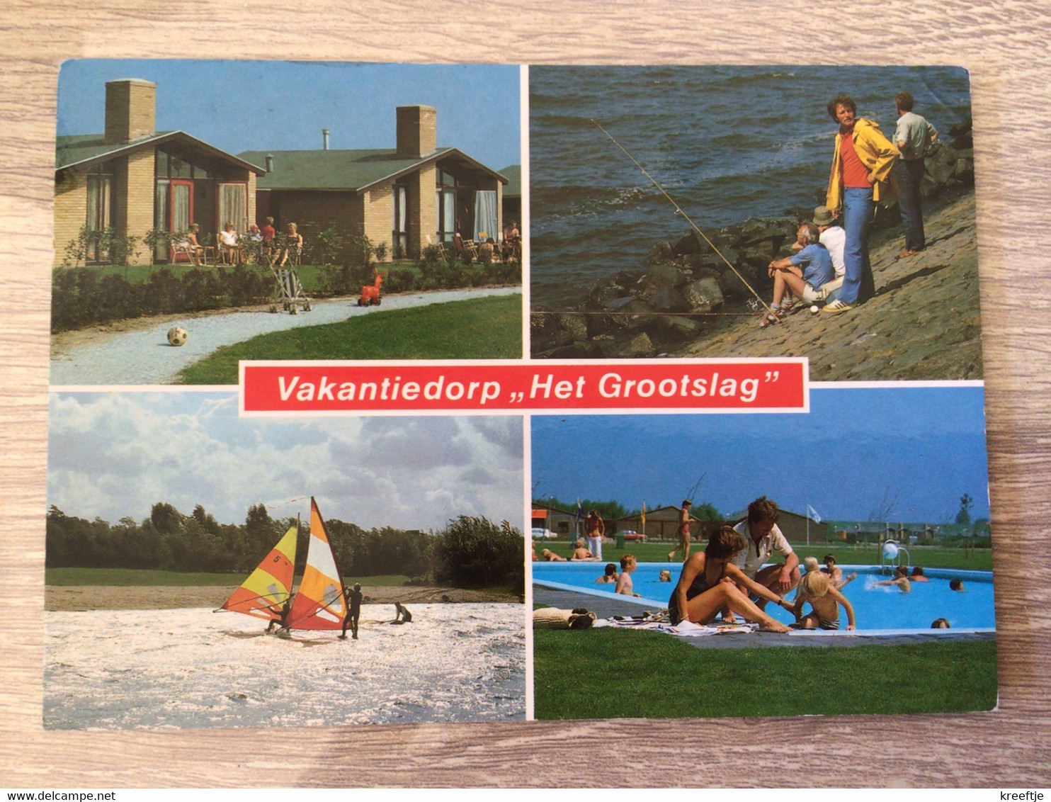 Nederland Holland Pays-Bas . Vakantiedorp  ‘Het Grootslag’ Andijk - Medemblik