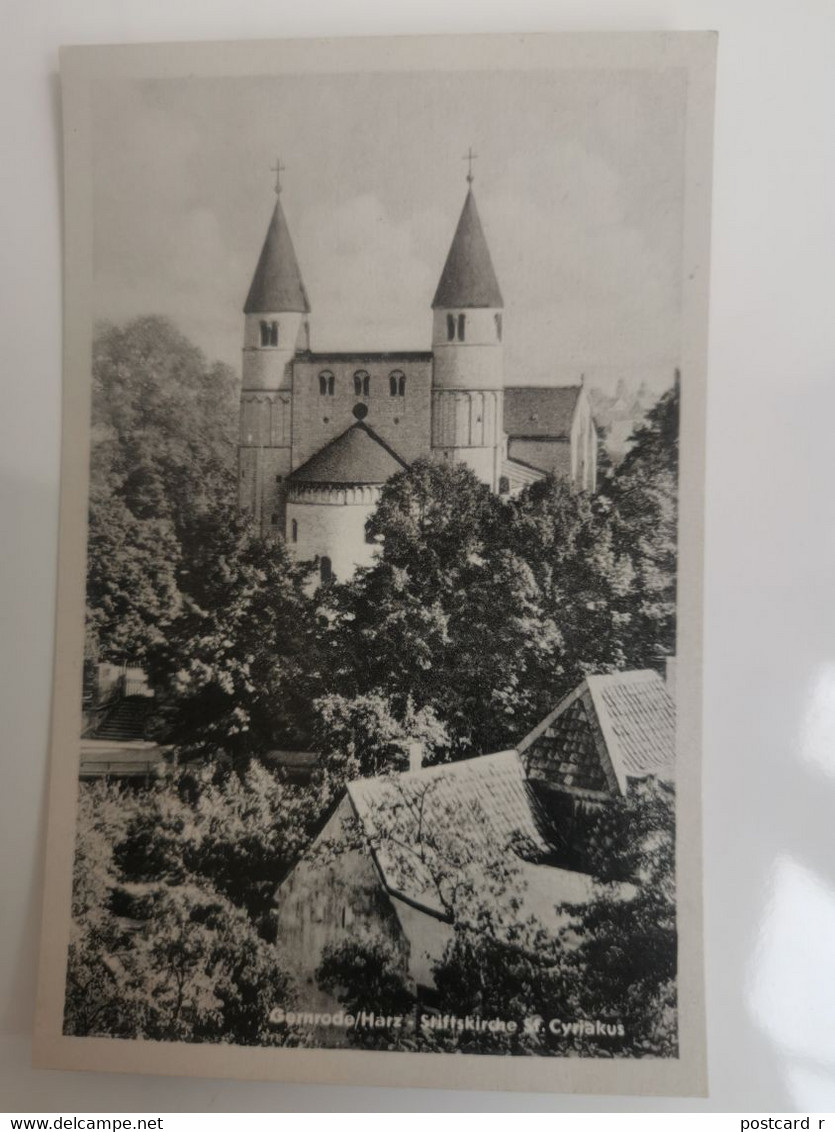 Gernrode ,  Collegiate Church Cyriakus C12 - Quedlinburg