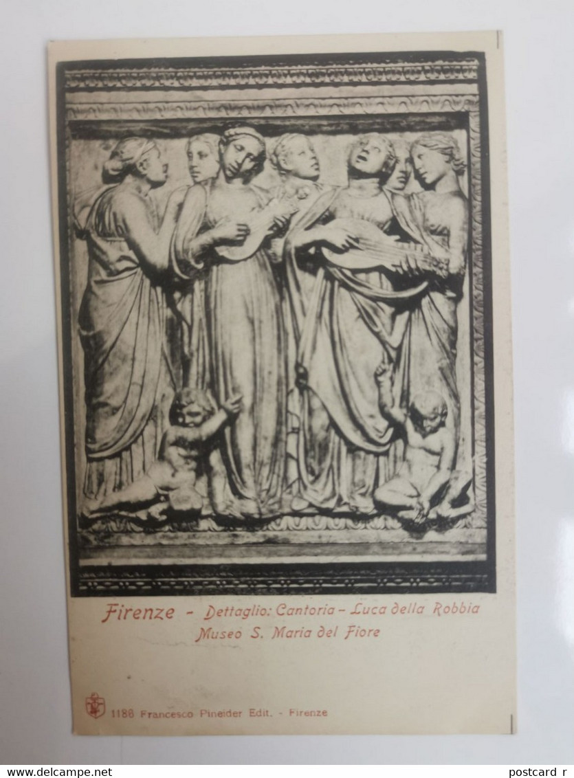Detail Cantoria Luca Della Robbia S. Maria Del Fiore Museum C12 - Firenze (Florence)