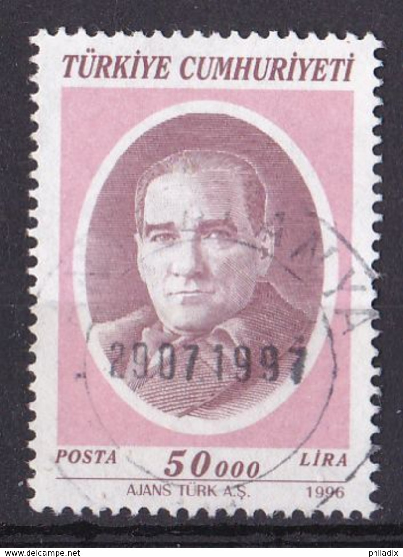 Türkei Marke Von 1996 O/used (A2-6) - Oblitérés