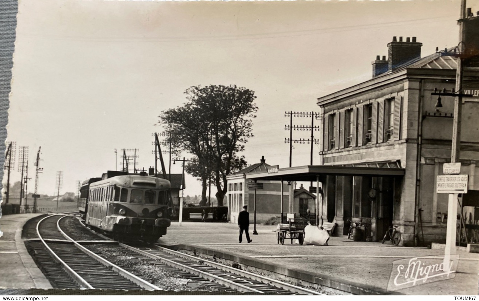 78.— LES CLAYES SOUS BOIS.— LA GARE DE VILLEPREUX LES CLAYES - Les Clayes Sous Bois