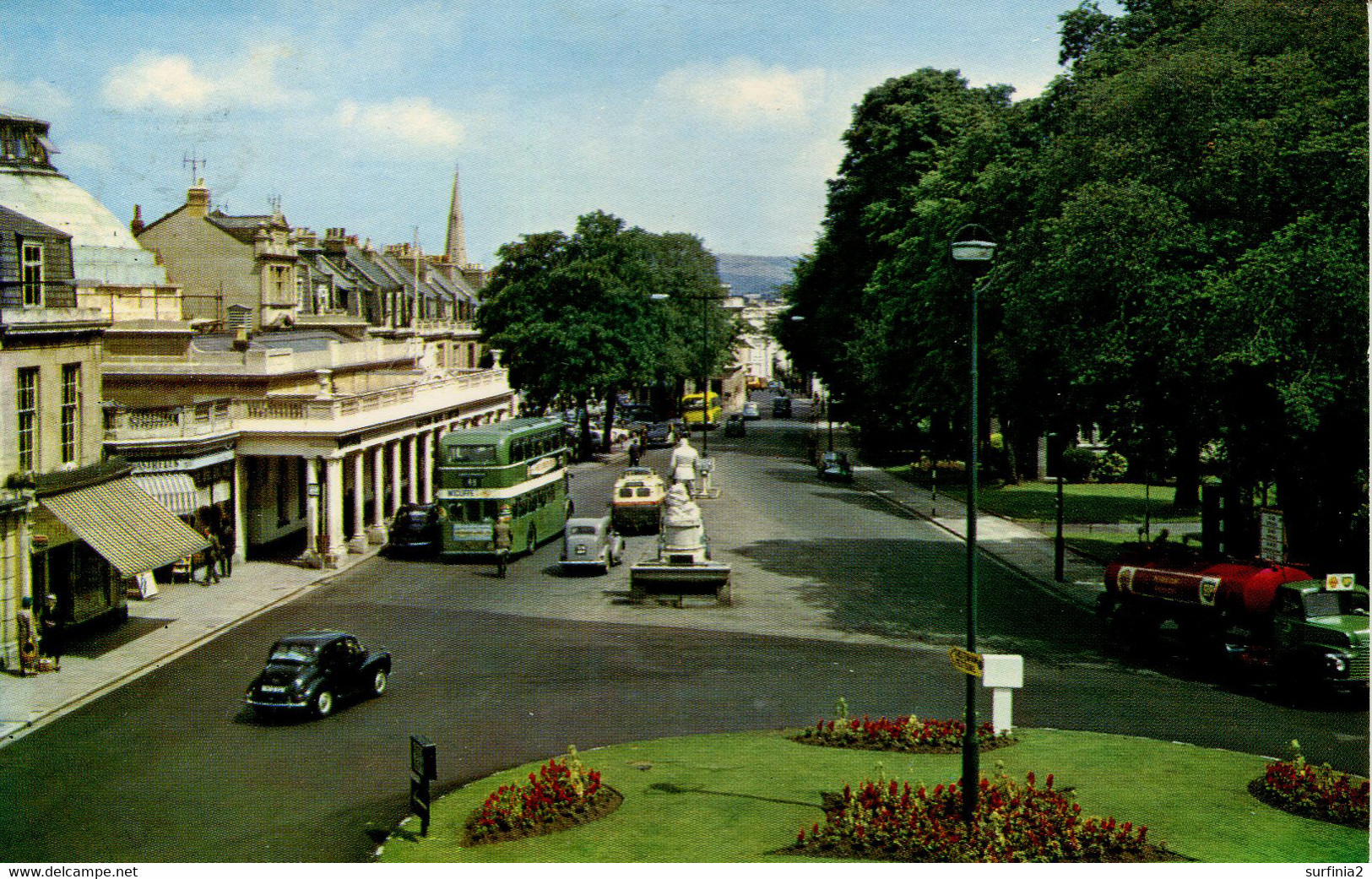 GLOS - CHELTENHAM - MONTPELLIER WALK AND ROTUNDA Gl469 - Cheltenham