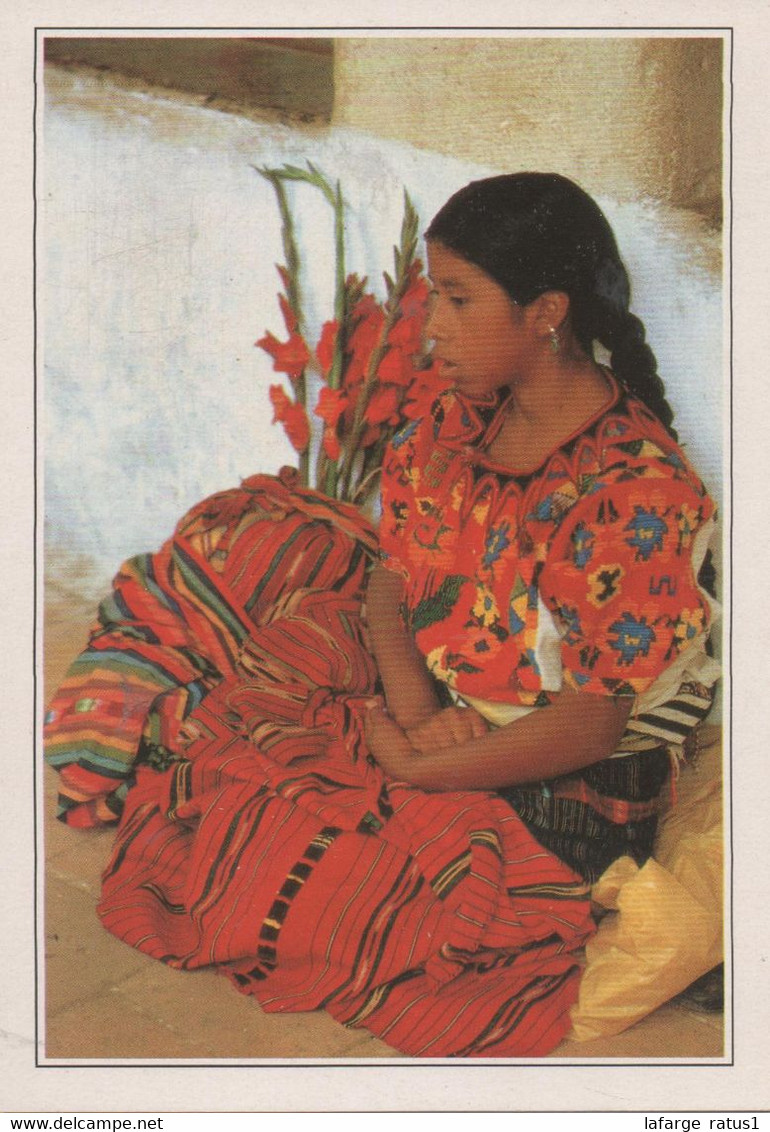 Chichicastenango Indienne Quiche - Guatemala