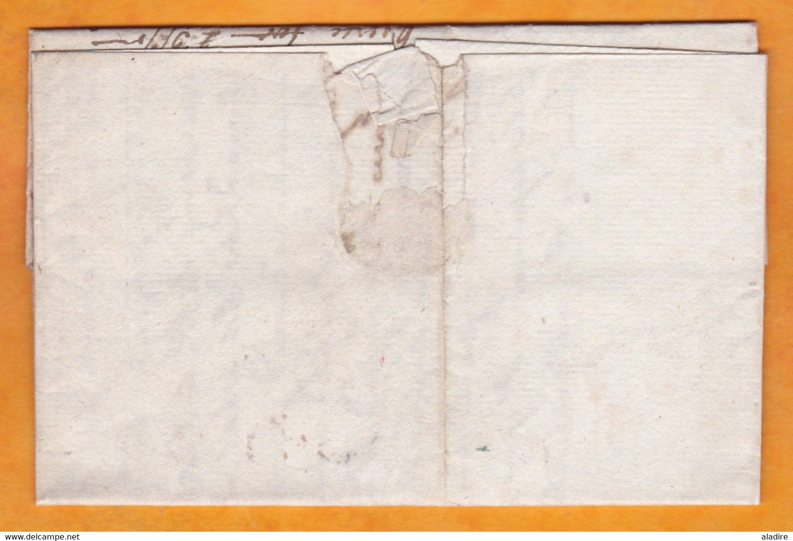 1802 - K G III - Lettre Pliée En Anglais De 2 Pages D ' EDINBURGH Vers CASTLEDOUGLAS, Scotland - ...-1840 Prephilately