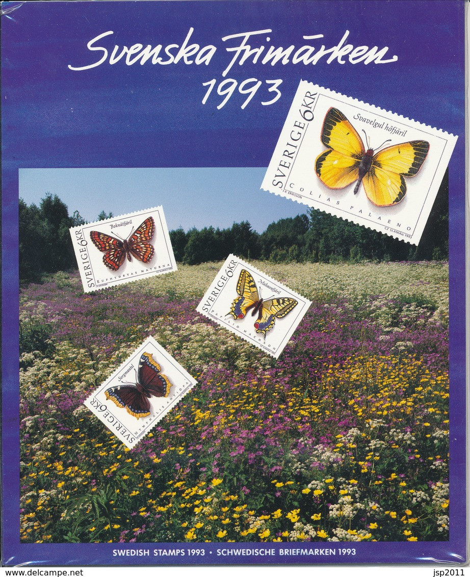 Sweden 1993. Stamps Year Set. MNH(**). See Description, Images And Sales Conditions - Annate Complete