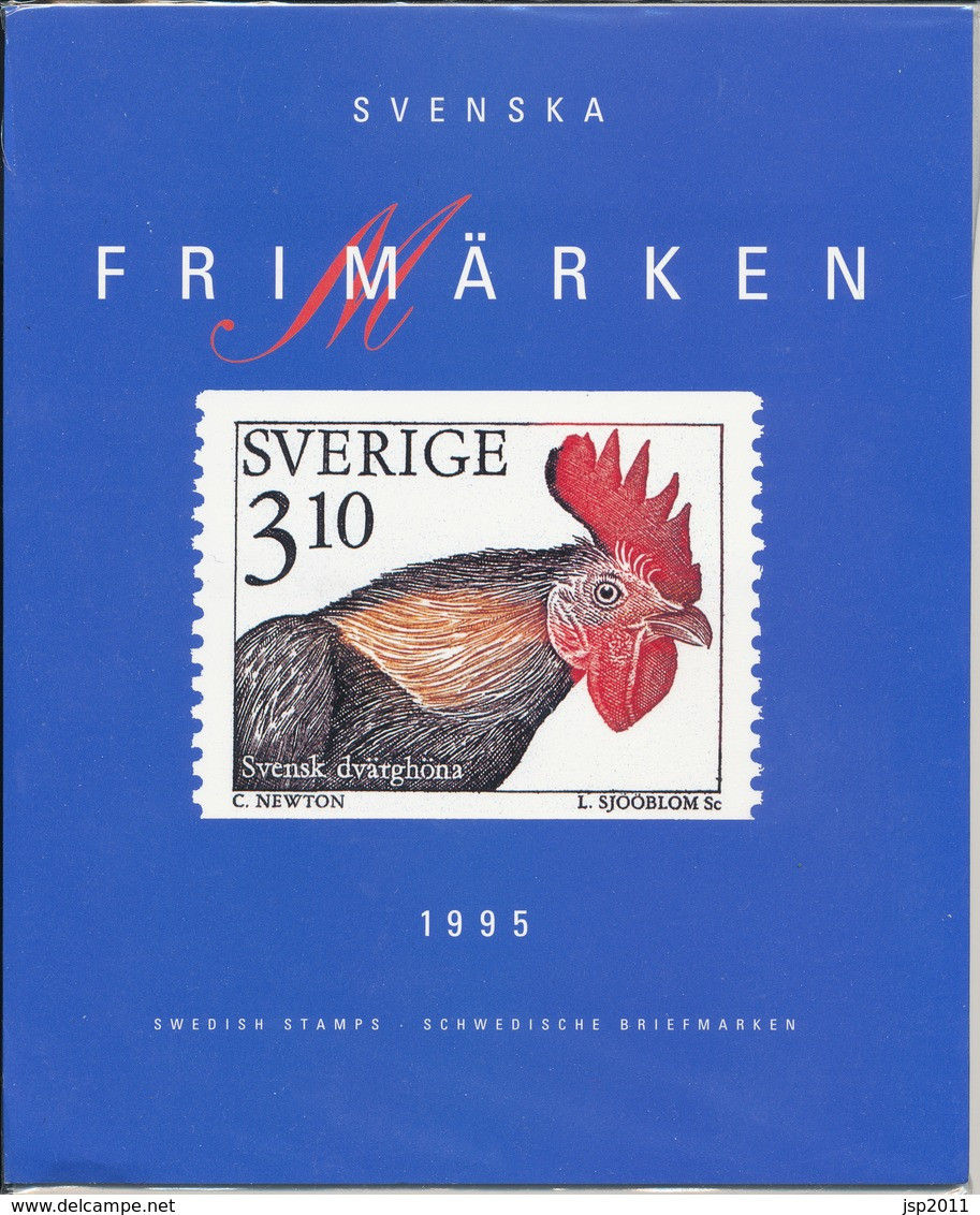 Sweden 1995. Stamps Year Set. MNH(**). See Description, Images And Sales Conditions - Volledig Jaar