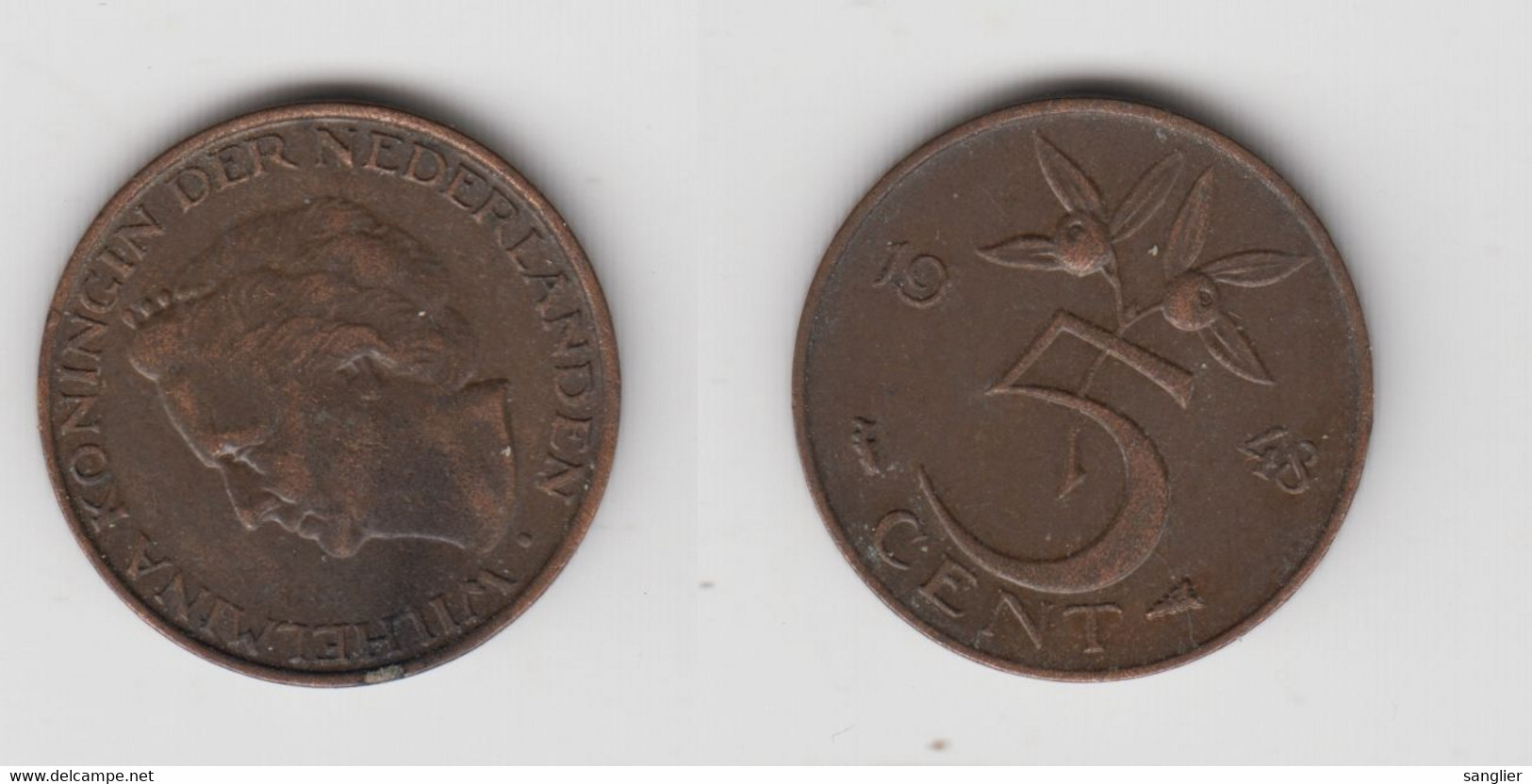 5  CENTS 1948 - 5 Centavos