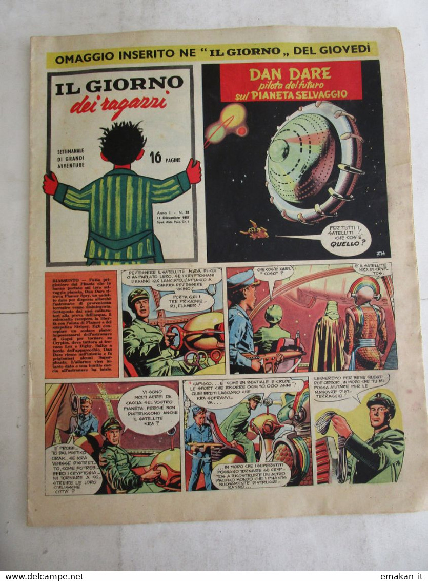 # IL GIORNO DEI RAGAZZI N 38 / 1957 - First Editions