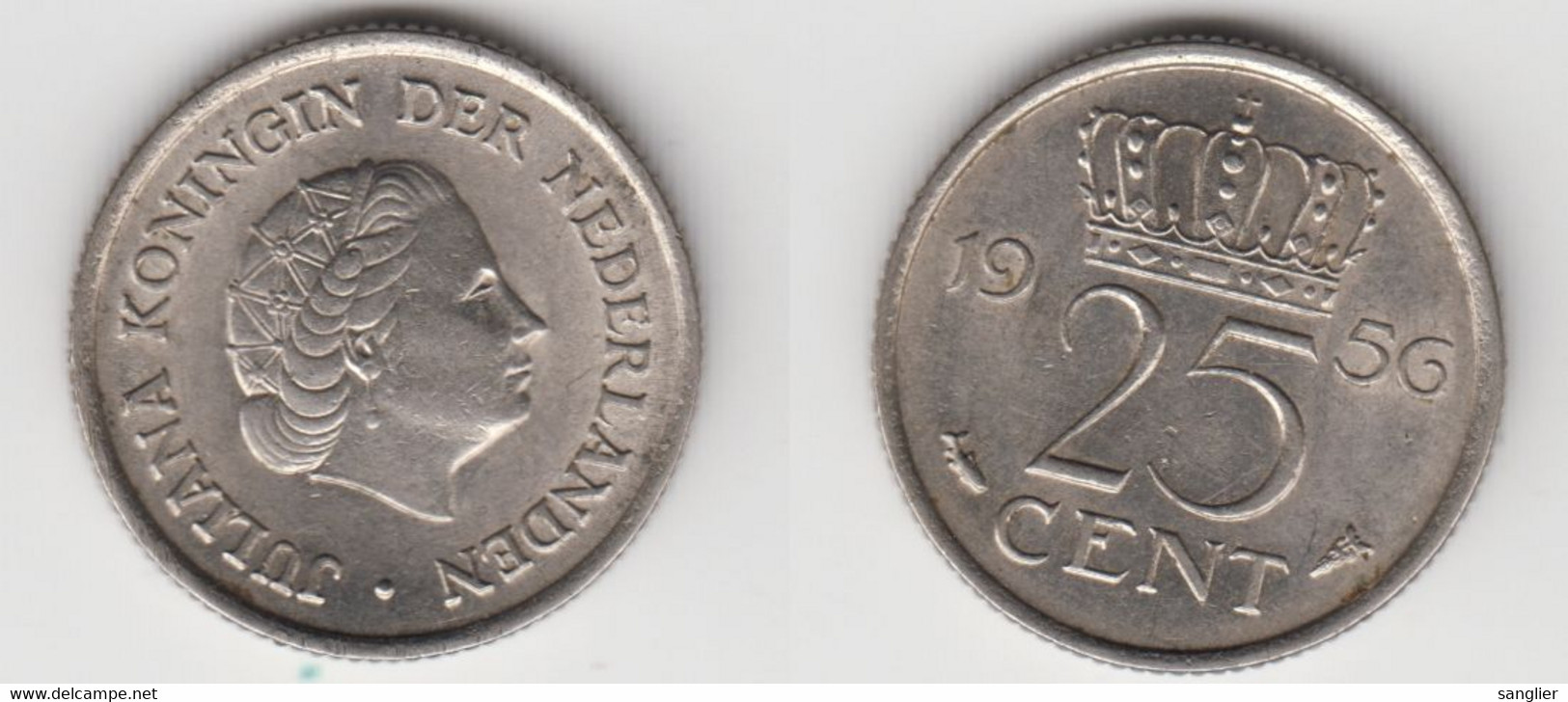 25 CENT 1956 - 25 Centavos