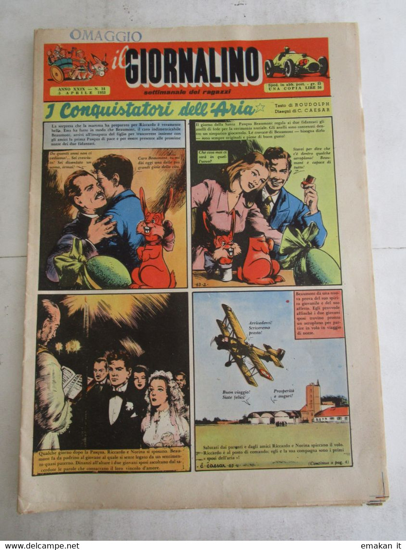 # IL GIORNALINO N 14 - 1953 - Erstauflagen