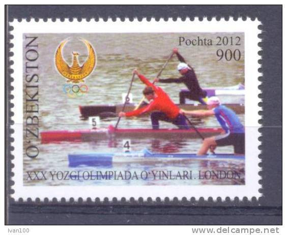 2012. Uzbekistan,  Summer Olympic Games London, 1v, Mint/** - Verano 2012: Londres