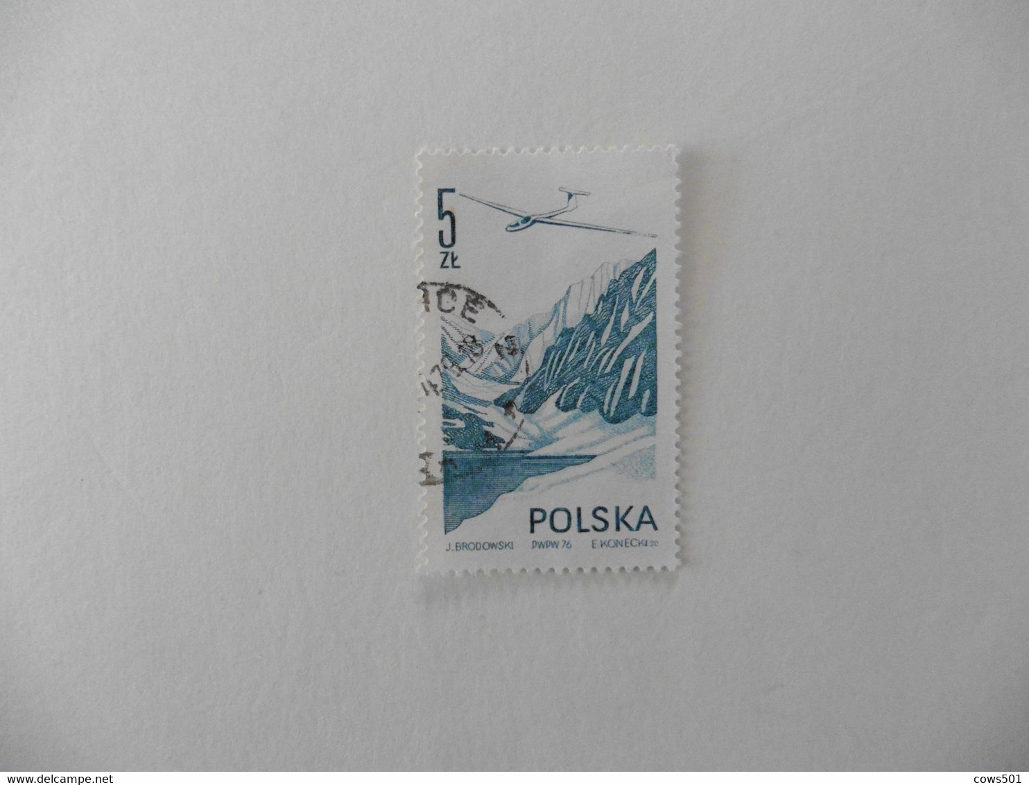 Pologne > Poste Aérienne  :Timbre N° 55 Oblitéré - Used Stamps