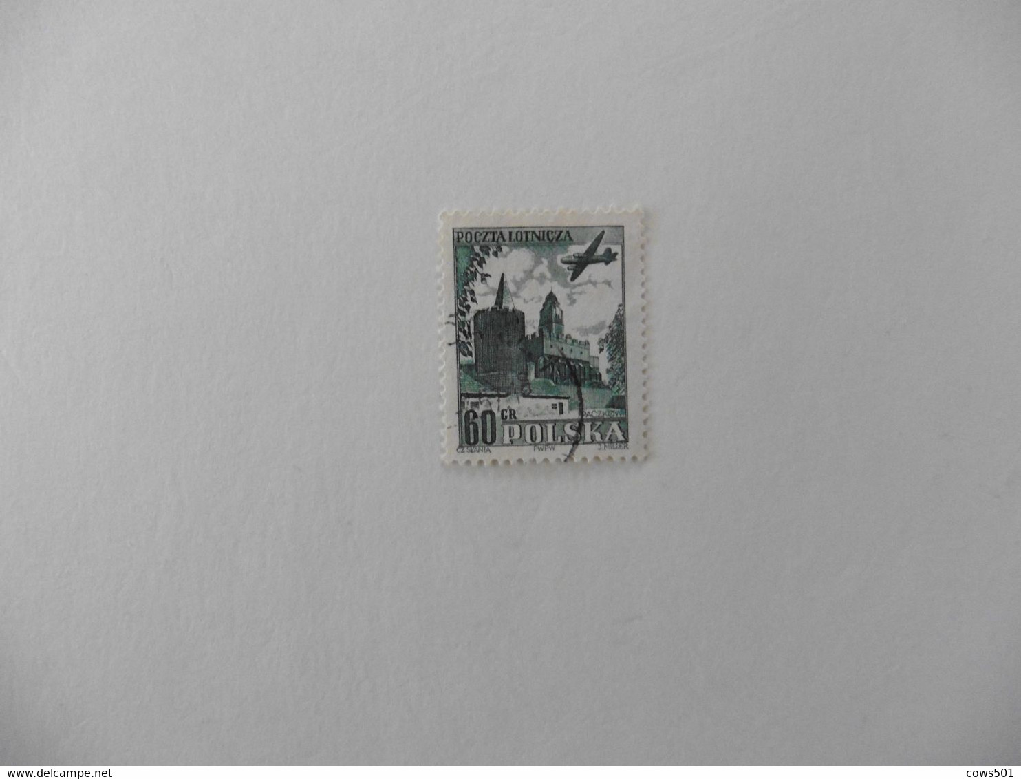 Pologne > Poste Aérienne  :Timbre N° 34 Oblitéré - Used Stamps