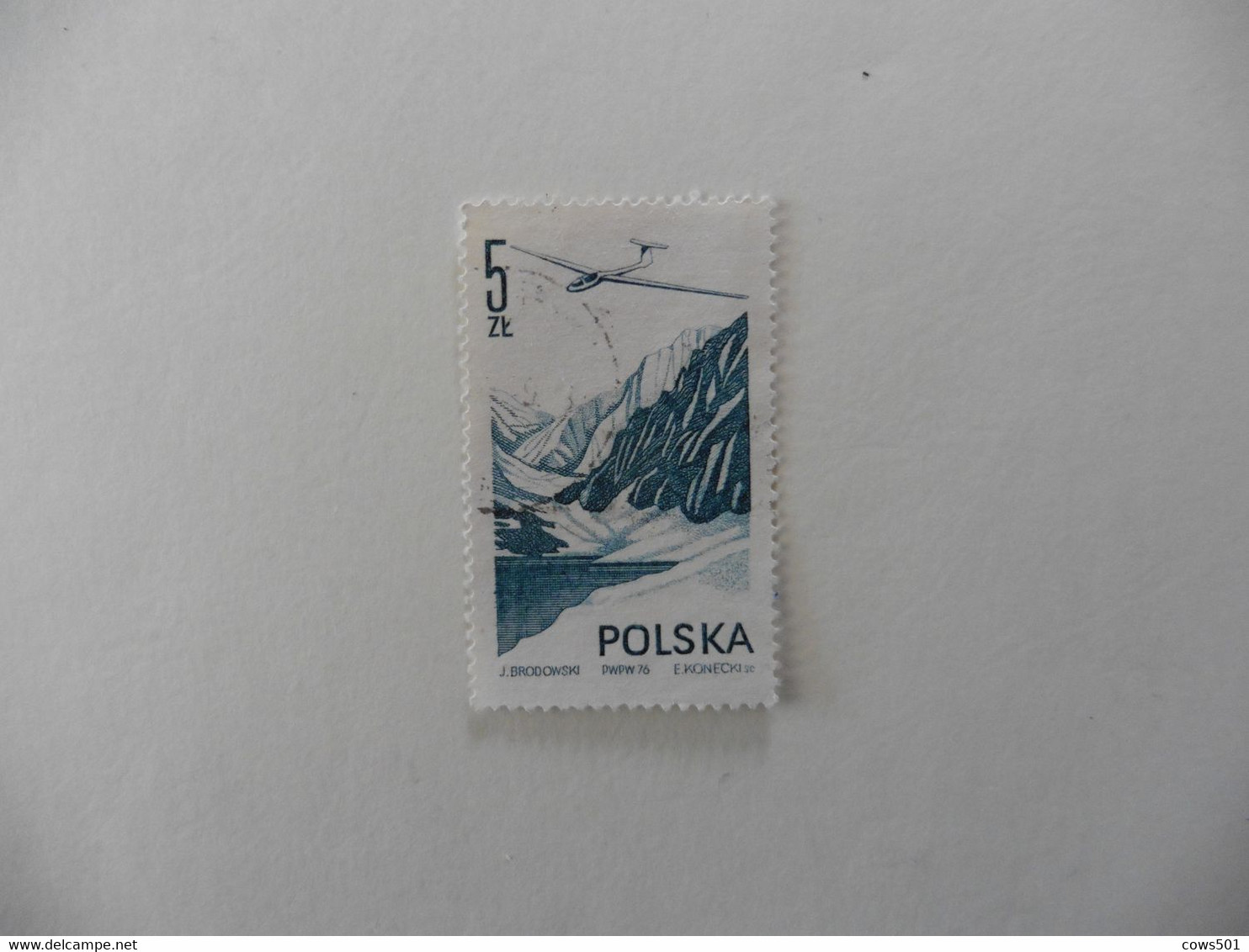 Pologne > Poste Aérienne  :Timbre N°55 Oblitéré - Used Stamps