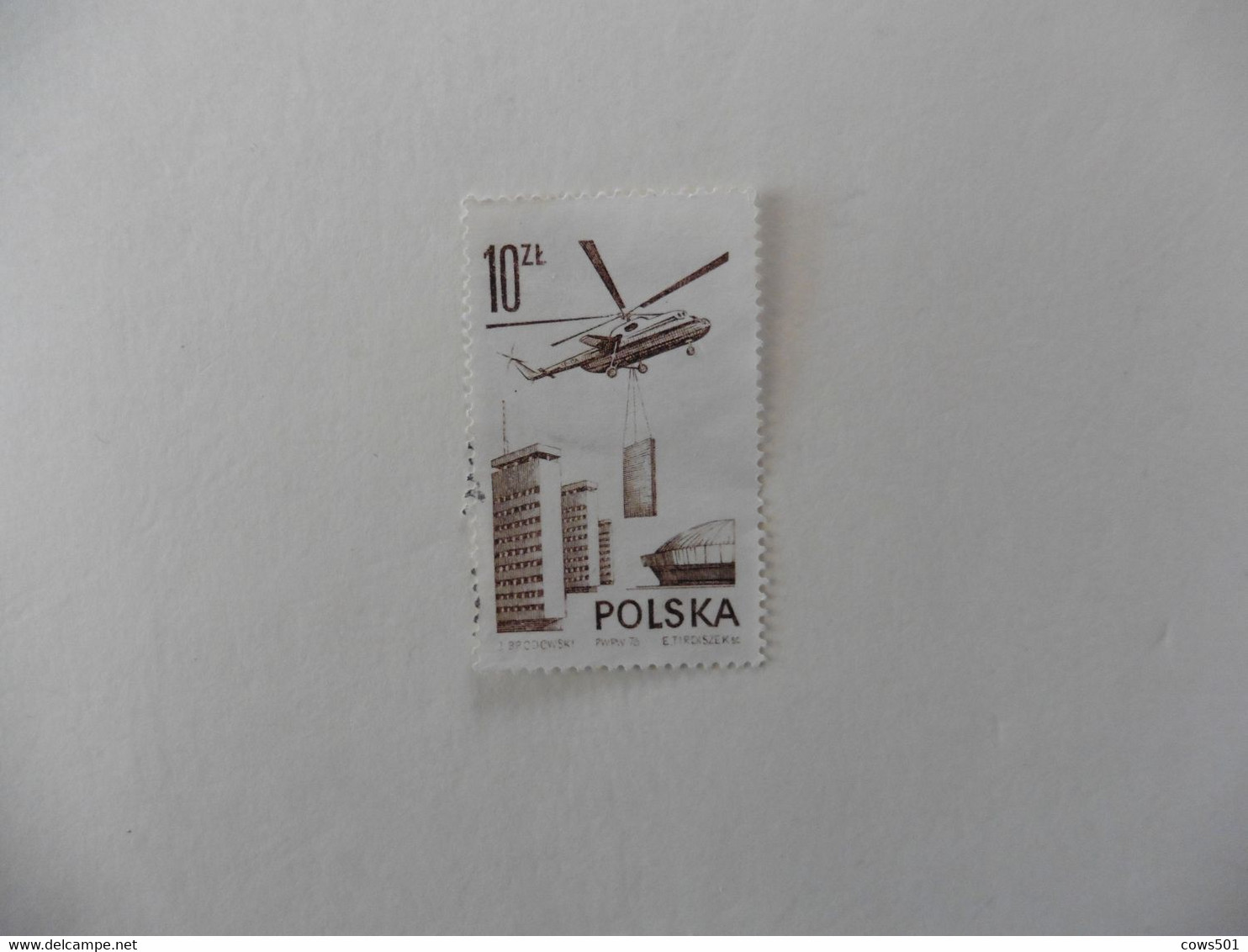 Pologne > Poste Aérienne  :Timbre N°56 Oblitéré - Used Stamps