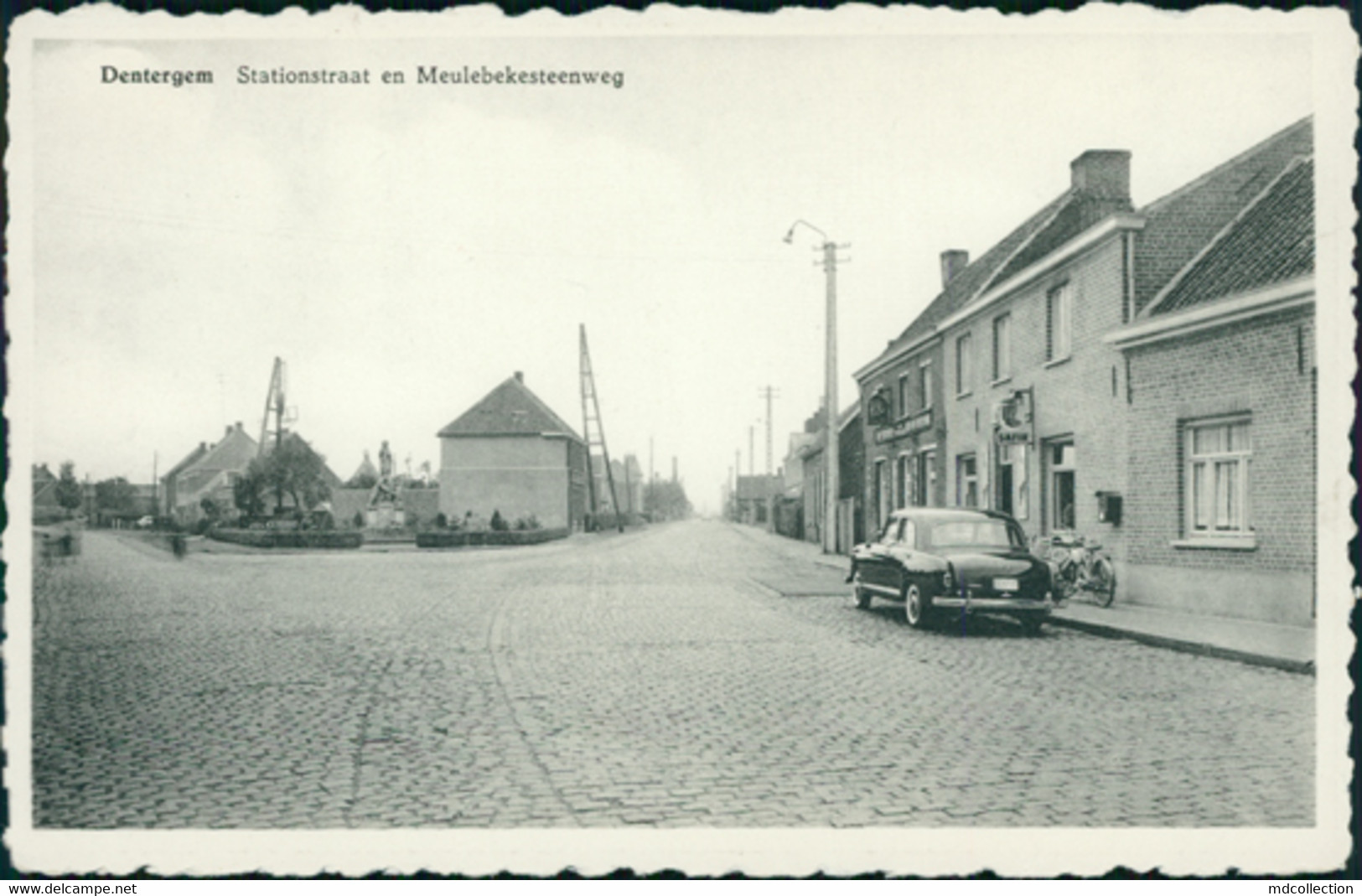 BE DENTERGEM / Stationstraat / AUTOMOBILE - Dentergem