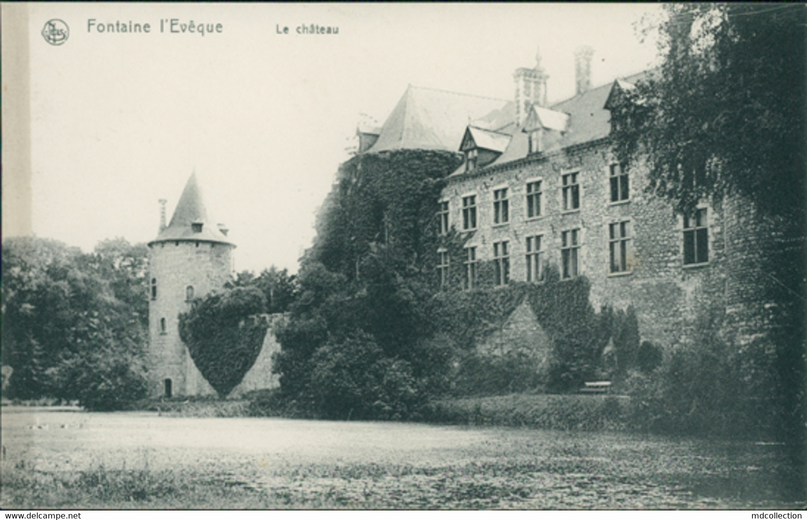 BE FONTAINE L'EVEQUE / Le Château / - Fontaine-l'Evêque