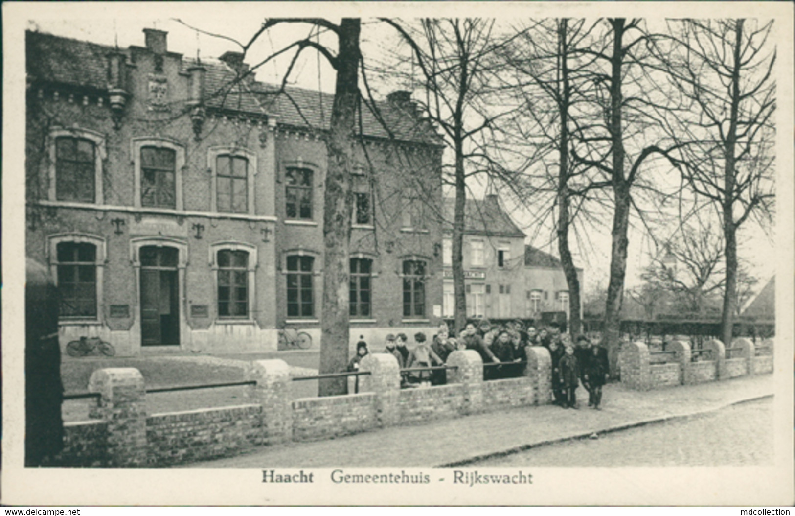 BE HAACHT / Gemeentehuis / CARTE ANIMEE - Haacht