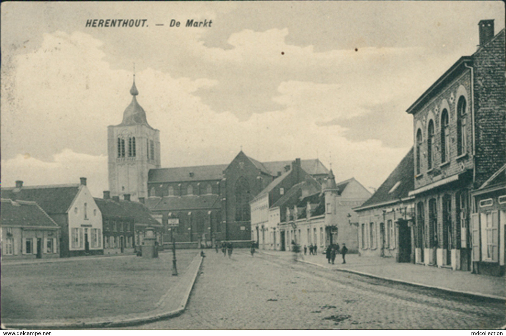 BE HERENTHOUT  / De Markt / - Herenthout