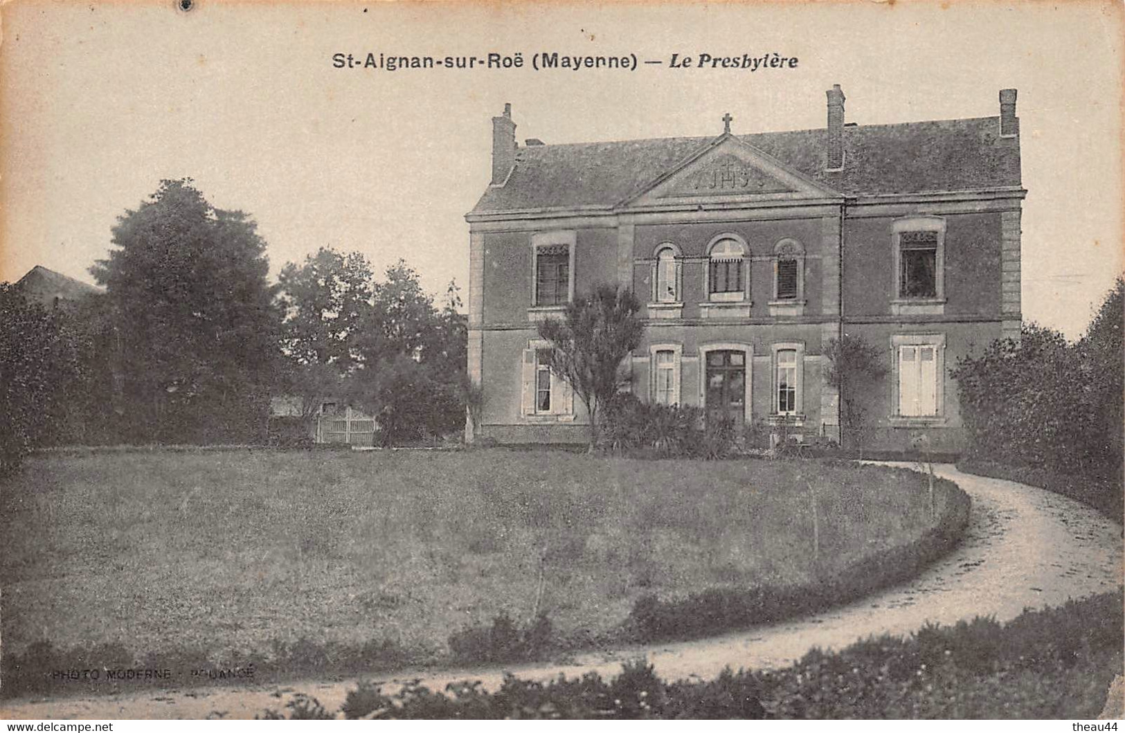 ¤¤   -   SAINT-AIGNAN-sur-ROË   -  Le Presbytère      -  ¤¤ - Saint Aignan Sur Roe