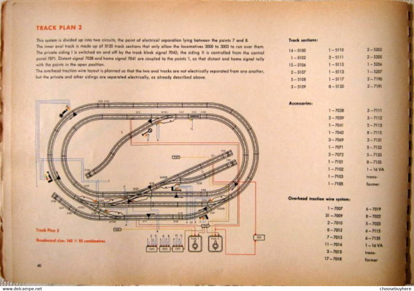 Märklin Track Plan Track Plans 0330 Tracks H0 Spiral Binding Märklin Gleisplan Gleispläne 0330 Gleisanlagen H0 - Rails