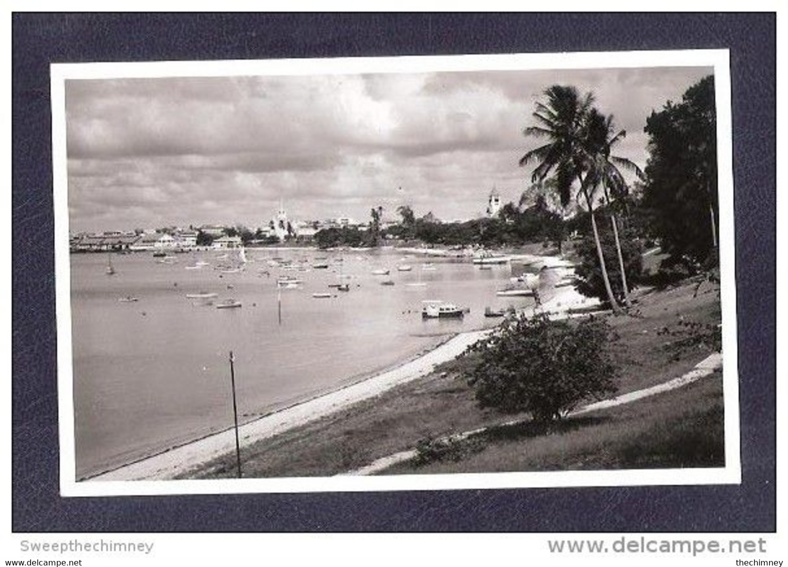 RP THE HARBOUR DAR ES SALAAM TANGANYIKA TANZANIA UNUSED UNCAPTIONED - Tanzania