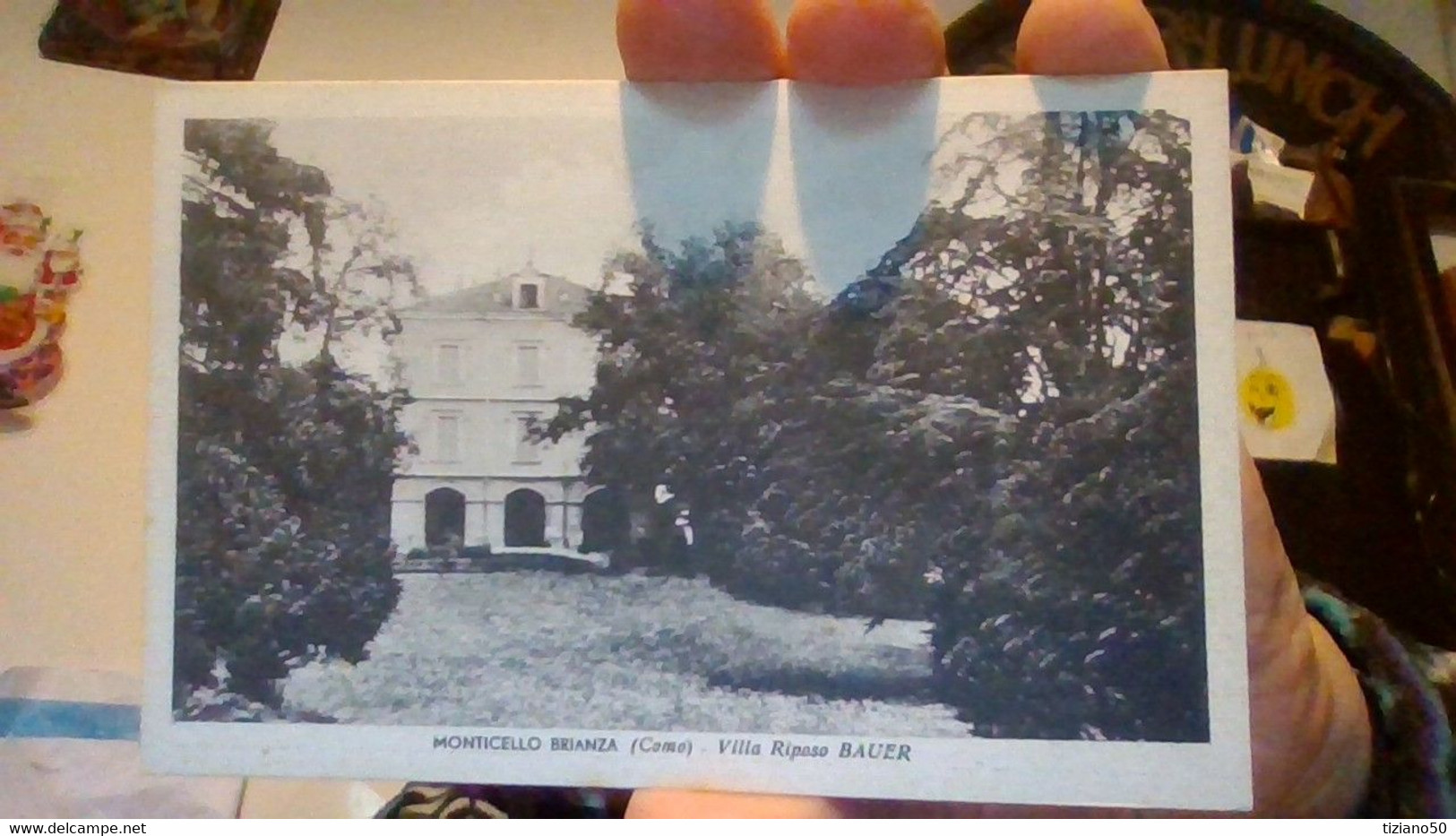 Monticello Brianza Villa Riposo Bauer Panorama-1943-fp-c 7166 - Lecco