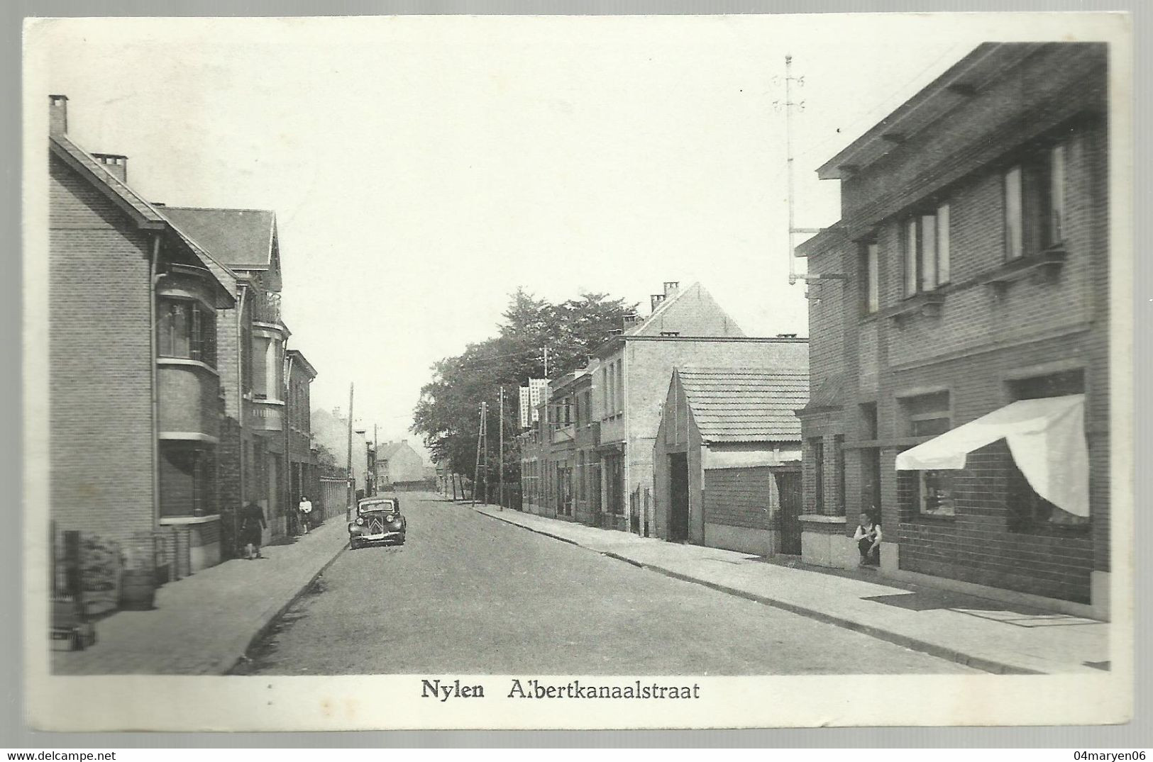 ***  NYLEN  ***   -   Albertkanaalstraat   -   Zie / Voir Scan - Nijlen