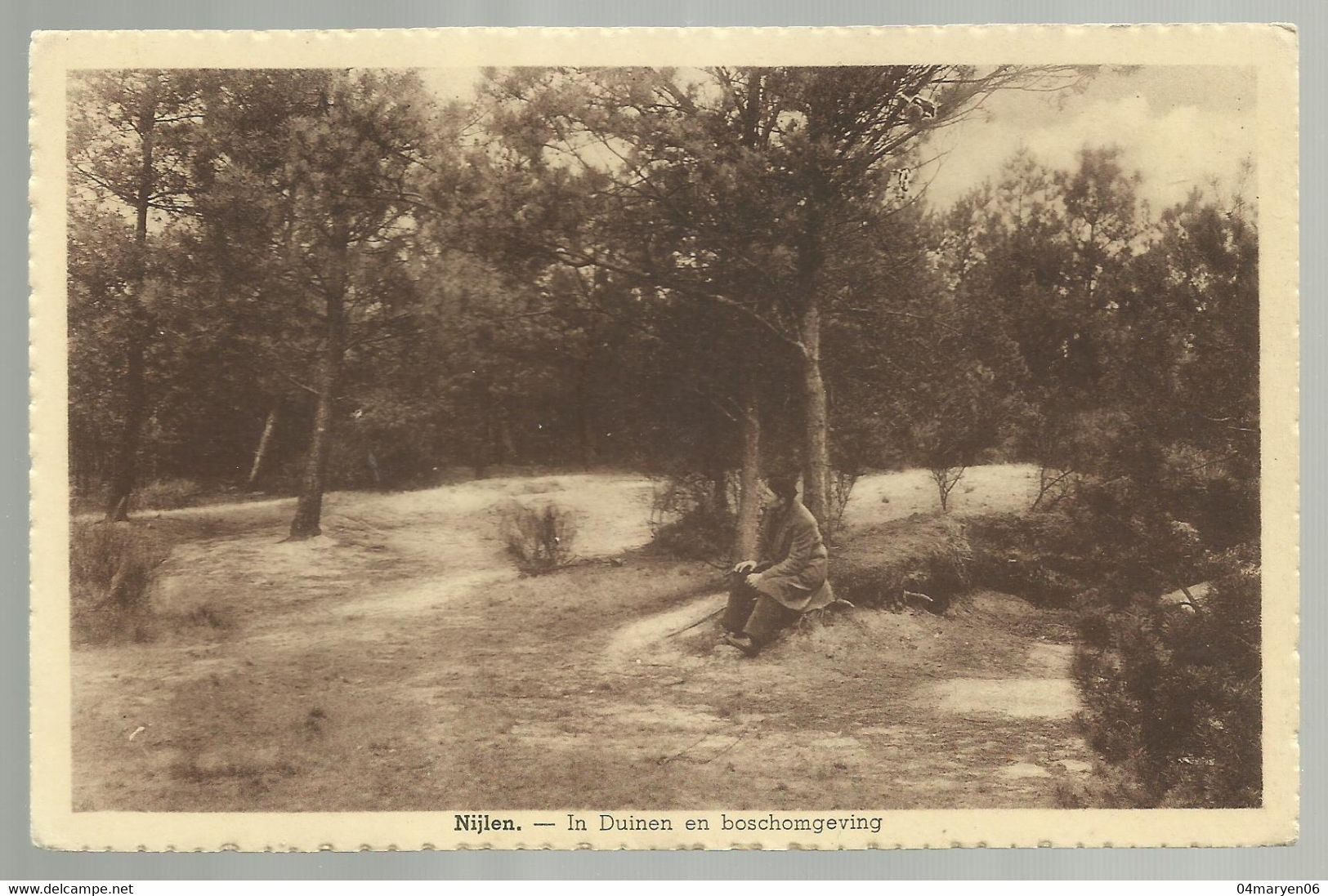 ***  NIJLEN  ***   -   In Duinen En Boschomgeving   -   Zie / Voir Scan - Nijlen