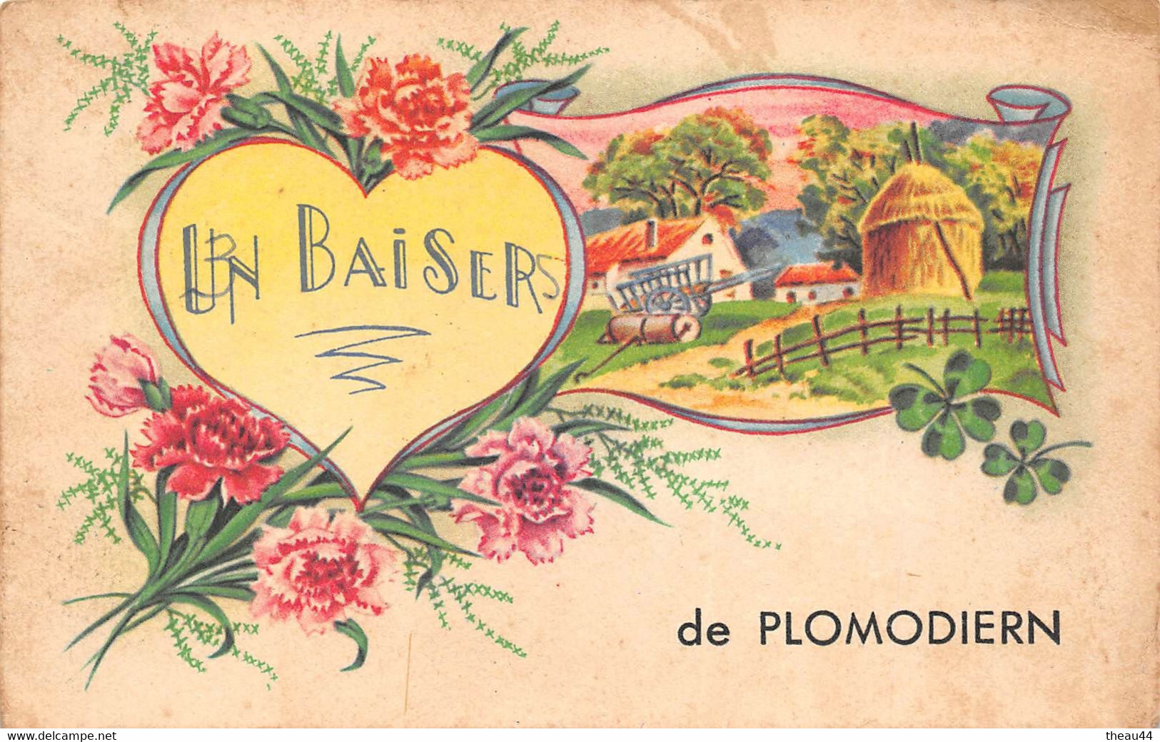 ¤¤   -   PLOMODIERN   -  Un Baiser De ..........        -  ¤¤ - Plomodiern