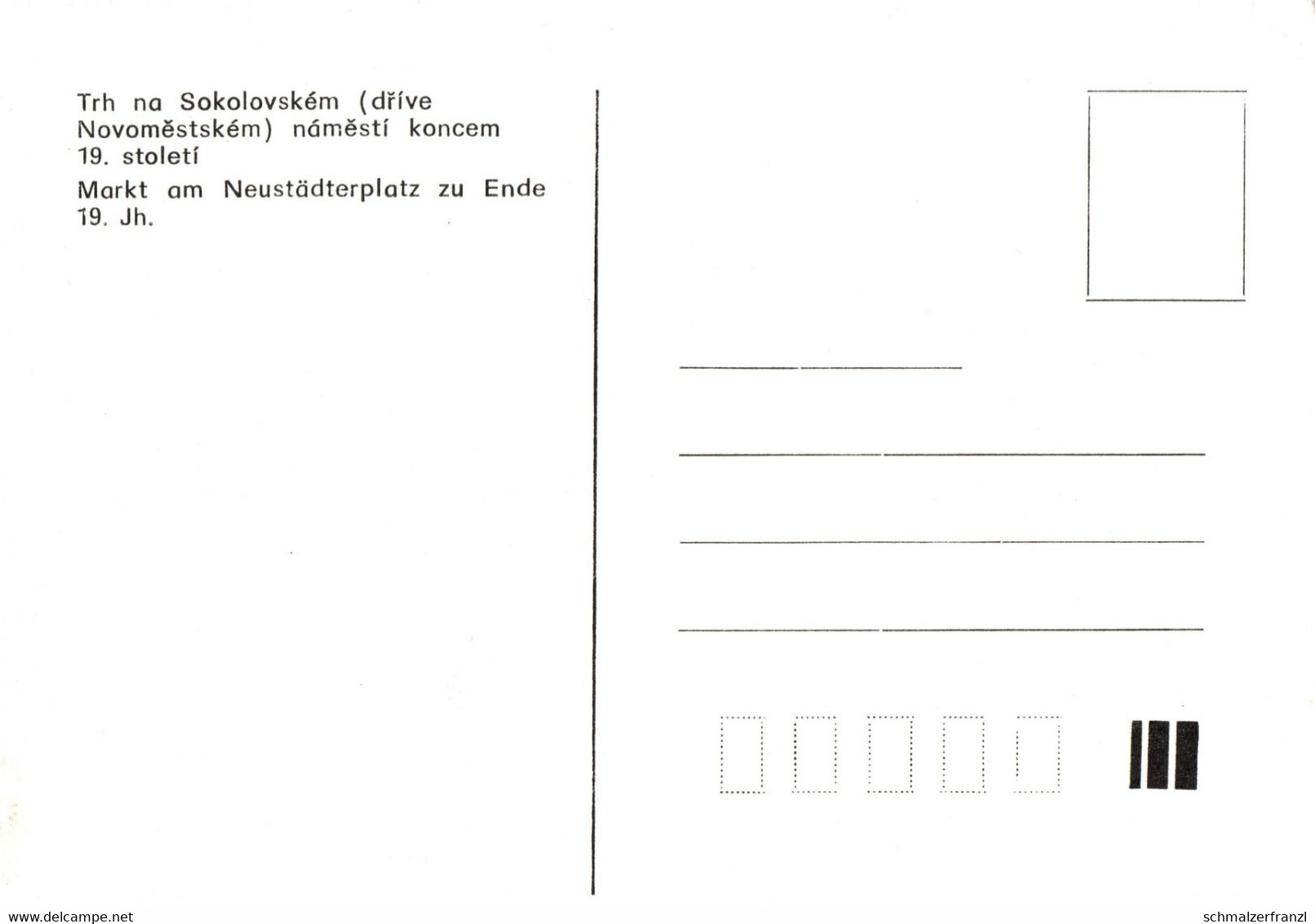 REPRO AK Reichenberg Liberec Neustädter Platz Sokolovske Novomestske A Gablonz Jablonec Nad Nisou Grottau Hradek Zittau - Sudeten