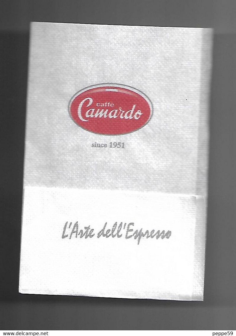 Tovagliolino Da Caffè - Caffè Camardo - Company Logo Napkins