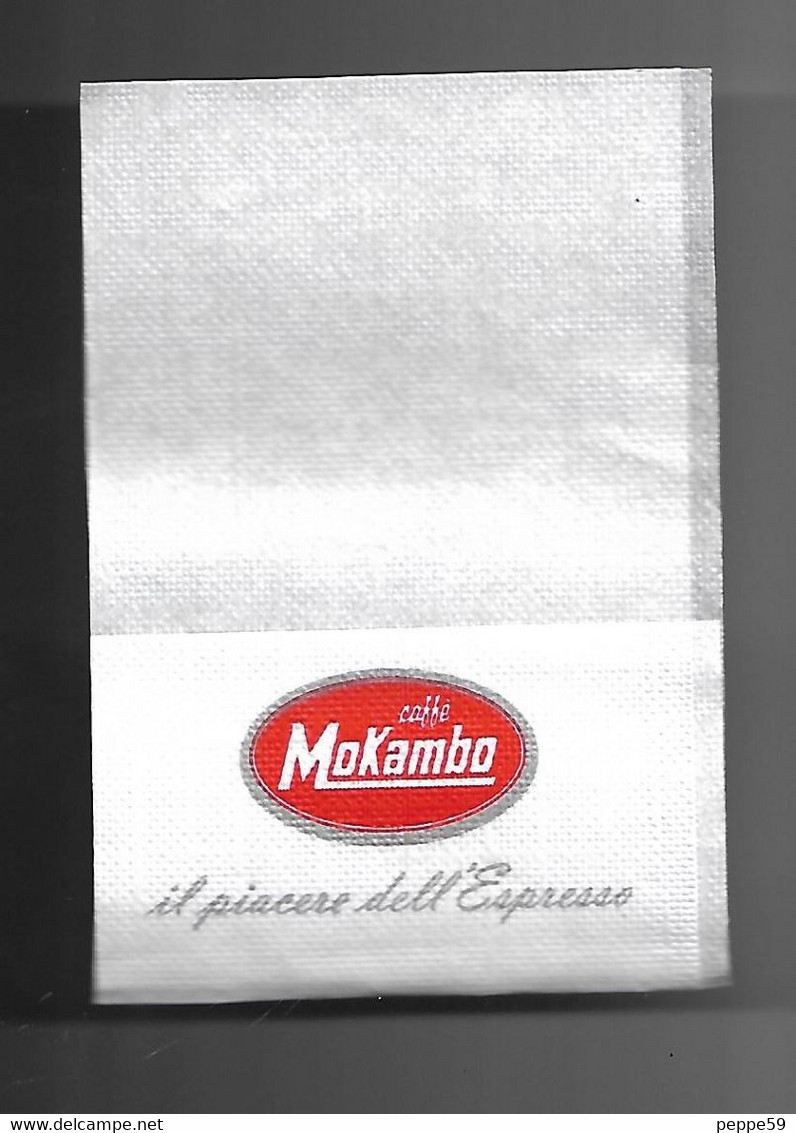 Tovagliolino Da Caffè - Caffè Mokambo - Reclameservetten