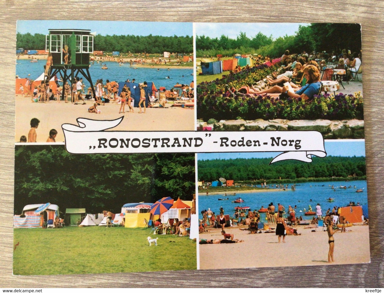 Nederland Drenthe Ronostrand Roden Norg - Norg