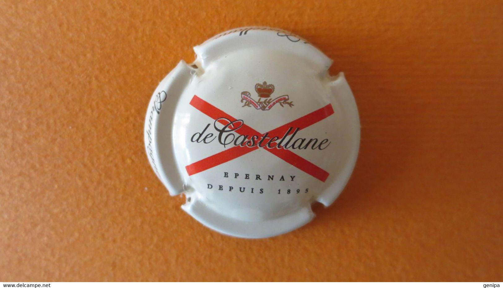 CAPSULE CHAMPAGNE DE CASTELLANE - De Castellane