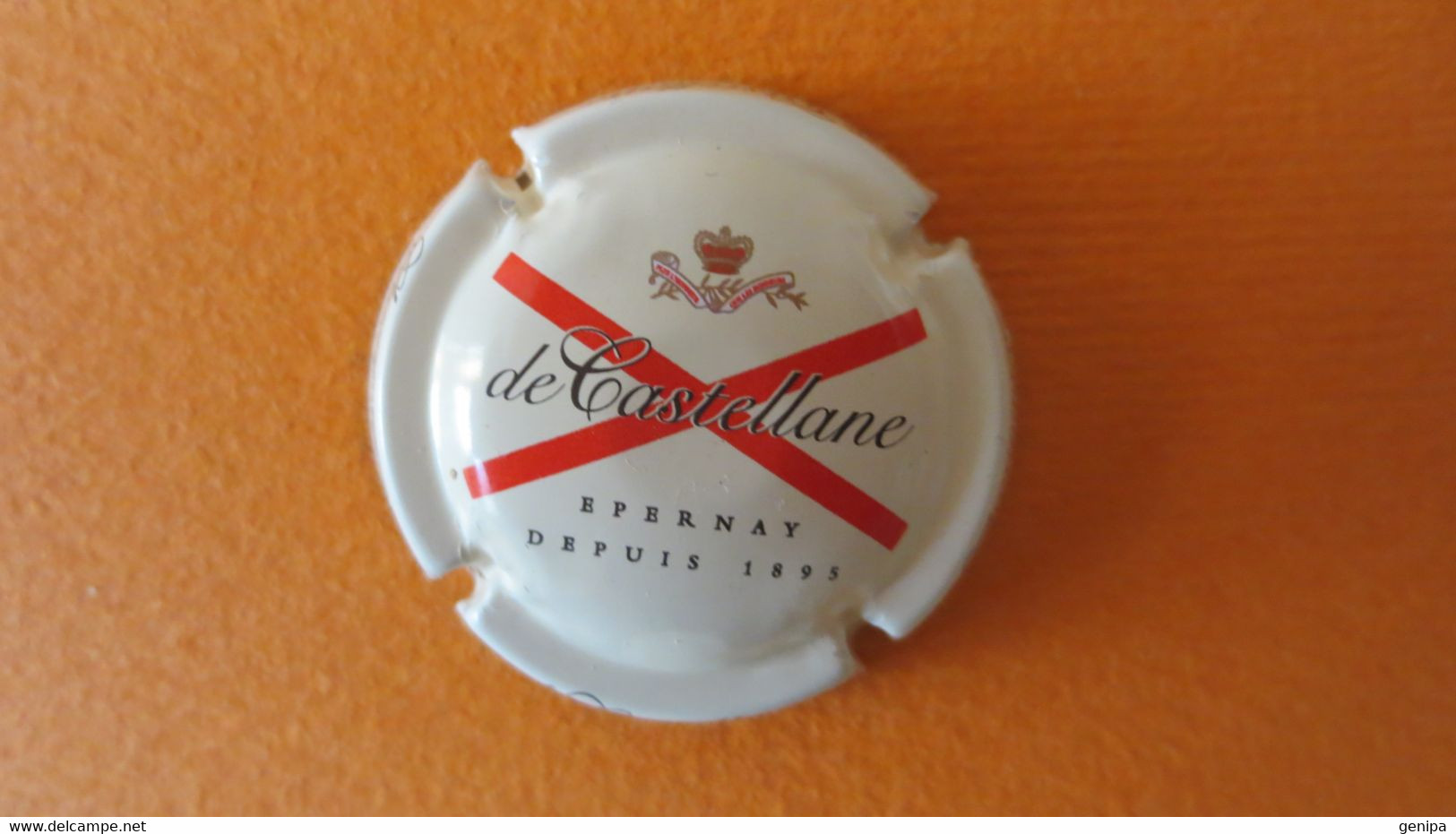 CAPSULE CHAMPAGNE DE CASTELLANE - De Castellane