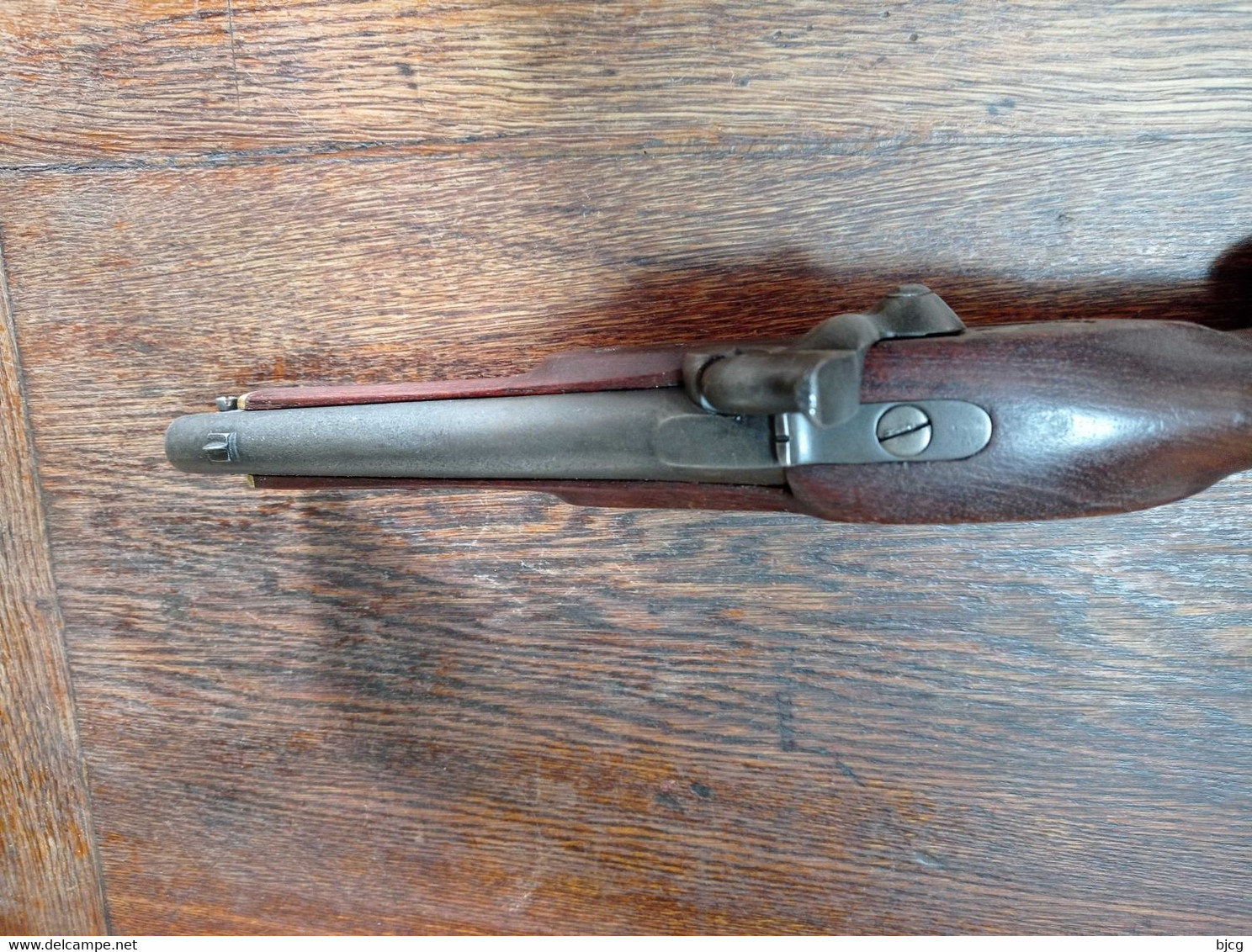 Reproduction De Pistolet à Percussion De Cavalerie Britannique Modèle 1858 - Birmingham 1869 - TBE - Armes Neutralisées