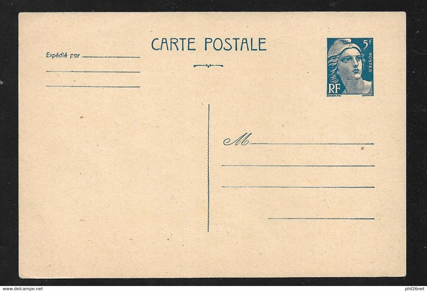 France   Entier N°719B CP1   Neuf  B/TB  Voir Scans   - Standard- Und TSC-AK (vor 1995)